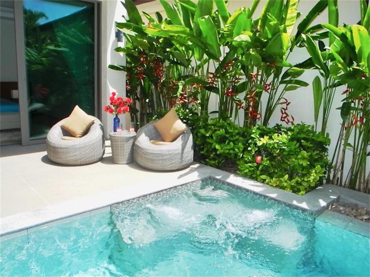 Ka Villa Rawai : Peaceful 4 Bedrooms Nai Harn Extérieur photo