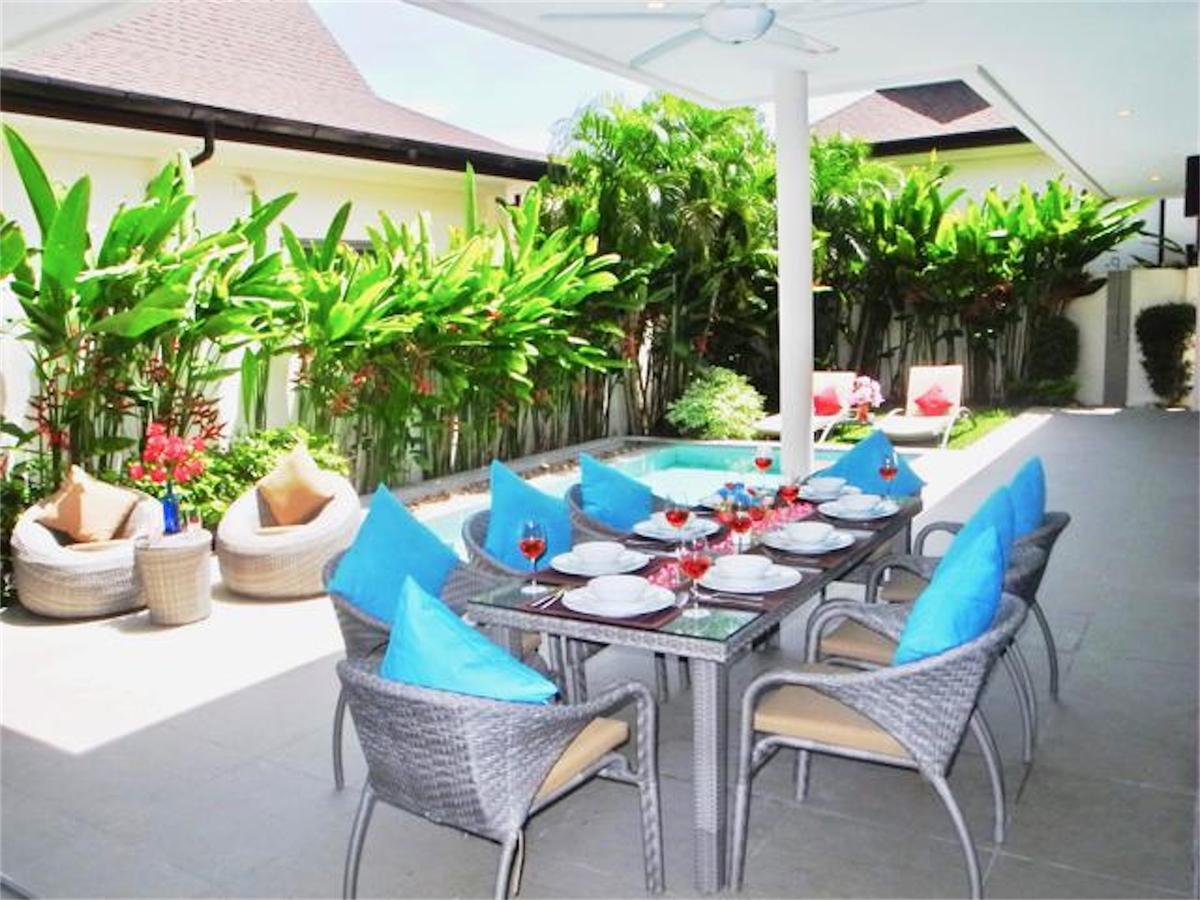 Ka Villa Rawai : Peaceful 4 Bedrooms Nai Harn Extérieur photo