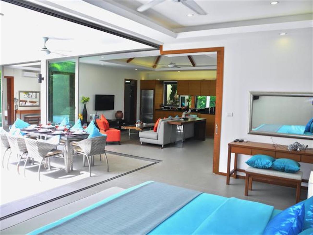 Ka Villa Rawai : Peaceful 4 Bedrooms Nai Harn Extérieur photo