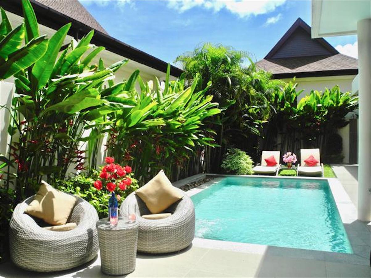 Ka Villa Rawai : Peaceful 4 Bedrooms Nai Harn Extérieur photo